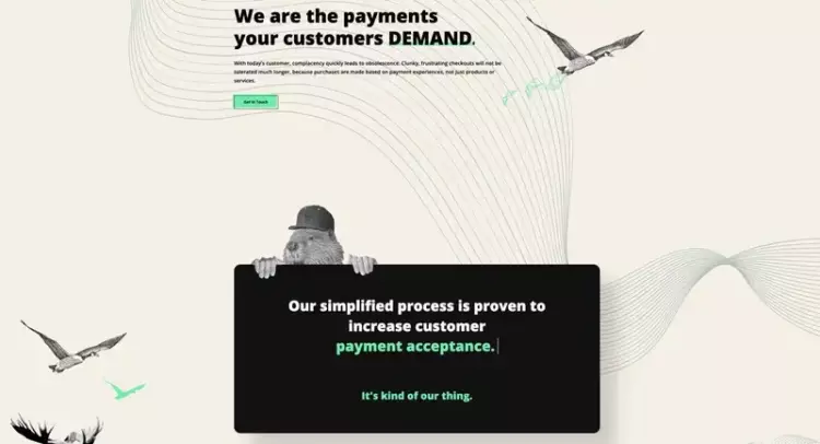 Payper Website main page